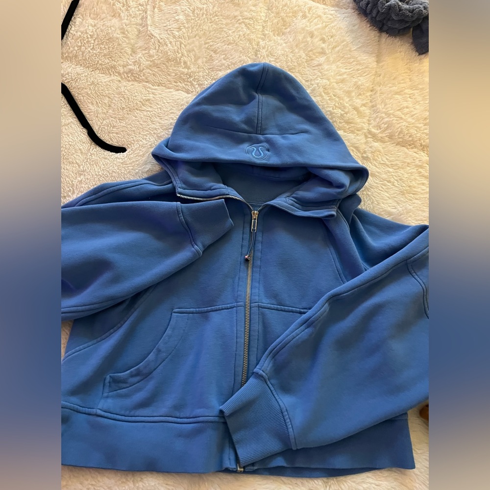 Lululemon Scuba oversized full zip